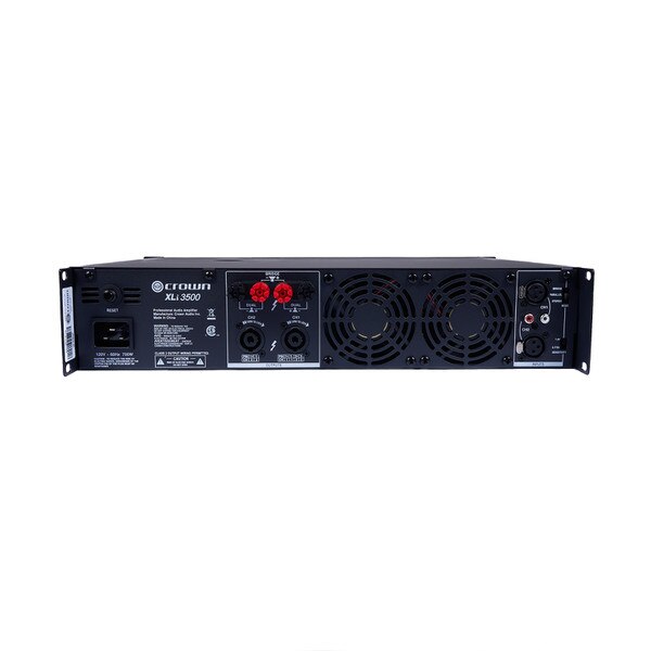 back of amp